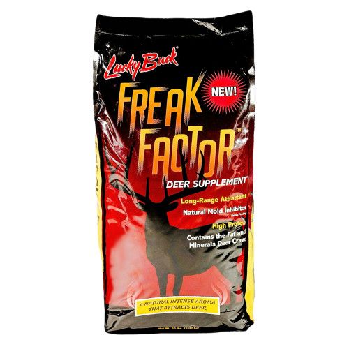 Freak Factor Long Range Deer Attractant  20 lb