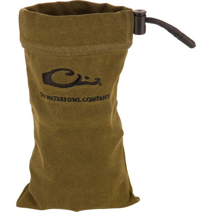 Drake Waxed Canvas Shell Pouch