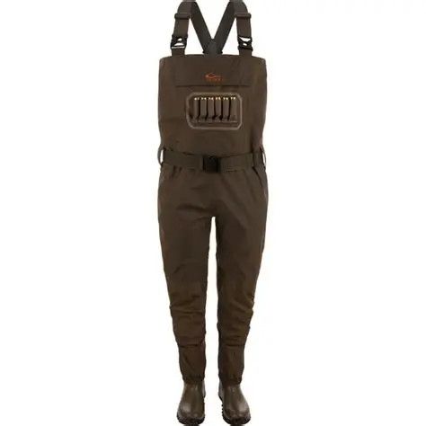 Drake Hardline Breathable Youth Wader Green Timber