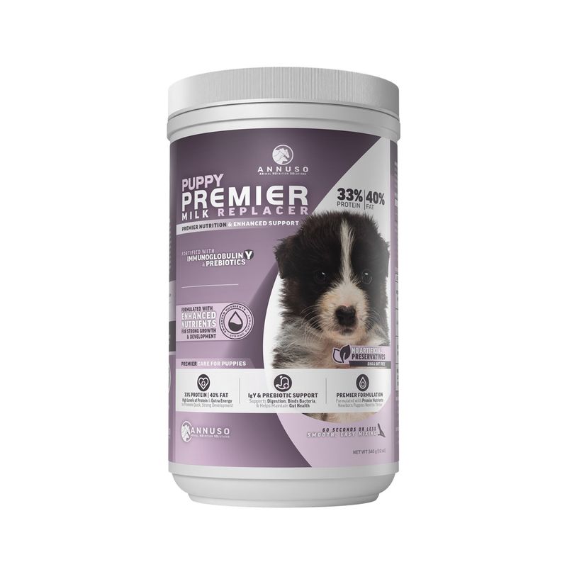 Puppy Premier Milk Replacer  12oz
