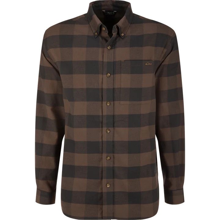 Drake Autumn Flannel Shirt