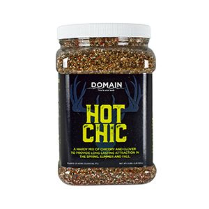 Hot Chic Food Plot Mix  1/2 Acre 3#