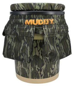Muddy Sportsman's 5 gal Bucket with Spin Top Seat