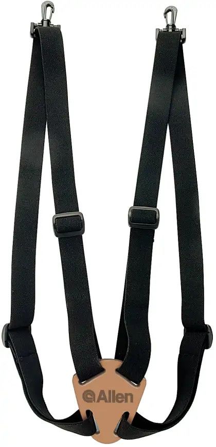 ALLEN BINOCULAR STRAP 4-WAY ADJUSTABLE BLACK