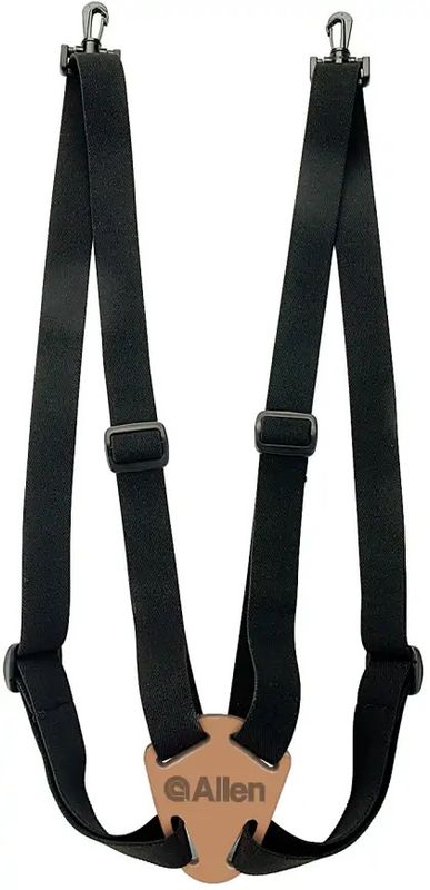 ALLEN BINOCULAR STRAP 4-WAY ADJUSTABLE BLACK