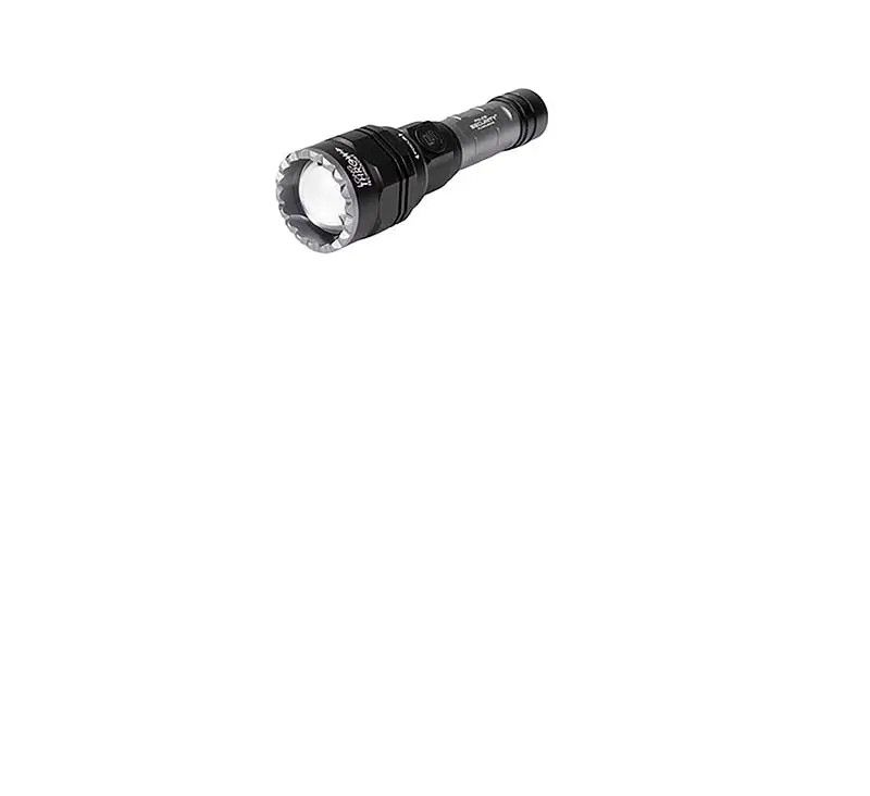 POLICE SECURITY LONG THROW FLASHLIGHT 1500 LUMEN