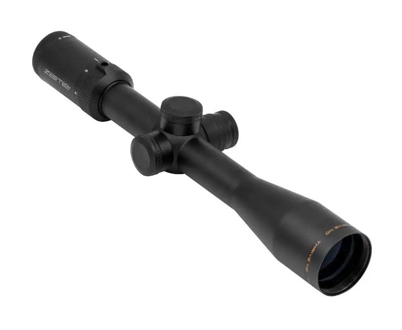 ZERO TECH THRIVE HD RIFLE SCOPE 4-16x44 30mm LRH IR MIL