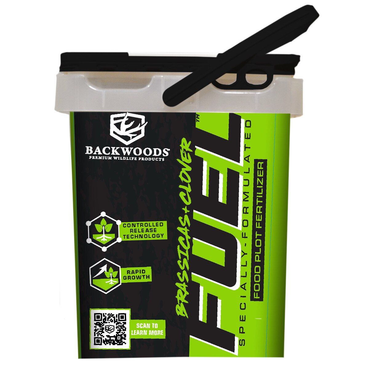 BWA Fuel Brassica Clover Blend Enhanced Fertilizer 25#