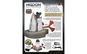 Higdon XS Crazy Kicker-Mallard Drake