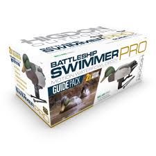 Higdon Battleship Swimmer PRO, Guide Pack, Mallard Drake
