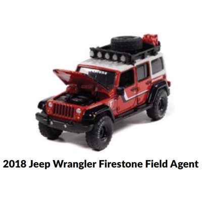 Bc 1:64 2018 Jeep Wrangler