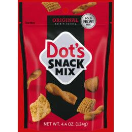 Dots Original Snack Mix 4.4Oz