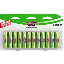 Int AA 24 pack Clam Shell