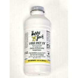 Happy Jack Liquivict 2X 8OZ