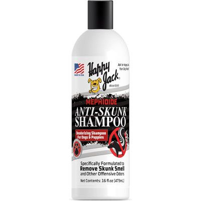 Mephidide Anti-Skunk Shampoo 16 OZ