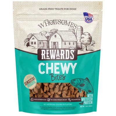 Wpf Treat Wholesomes Whitefish Mini 7 OZ