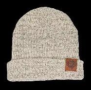 Hunt Monkey Wooly Head Heavyweight Ribbed Wool Beanie, Color: Tan