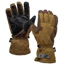 Hunt Monkey Apex Hunt Waterproof Precision Hunting Glove, Color: Earth, Size: Medium
