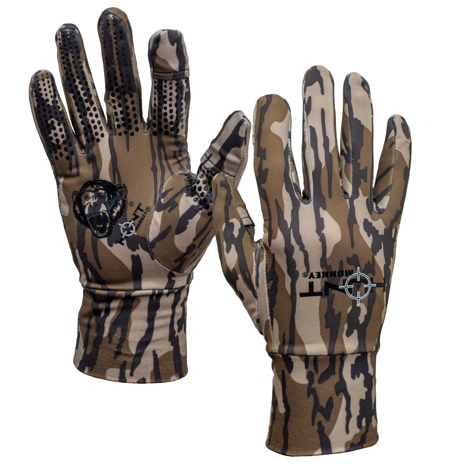 Hunt Monkey Hands Lightweight Base Layer Hunting Glove L/XL