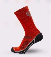 Hunt Monkey Guide Series Lightweight Boot-Crew Merino Socks Clay Large