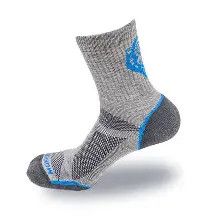 Hunt Monkey Lightweight Guide Series Mini Crew Fishing &amp; Hunting Socks, Color: Light Grey, Size: Large