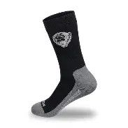 Hunt Monkey HYDRO-BLOCK Waterproof Sock "Boot Cut" Black Large