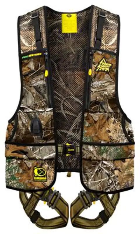 HUNTER SAFETY SYSTEM PRO SERIES HARNESS LARGE/X-LARGE REALTREE