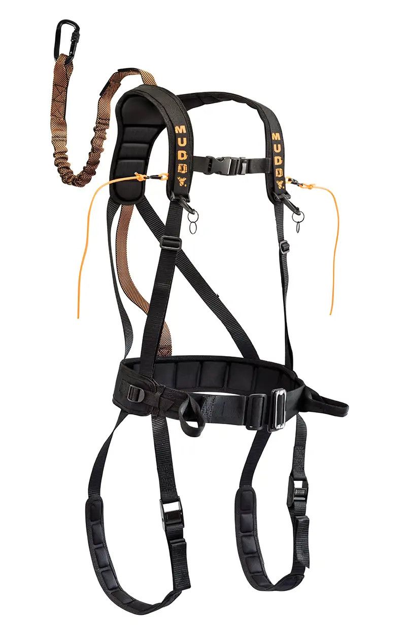 MUDDY SAFEGUARD HARNESS SM/MD BLACK