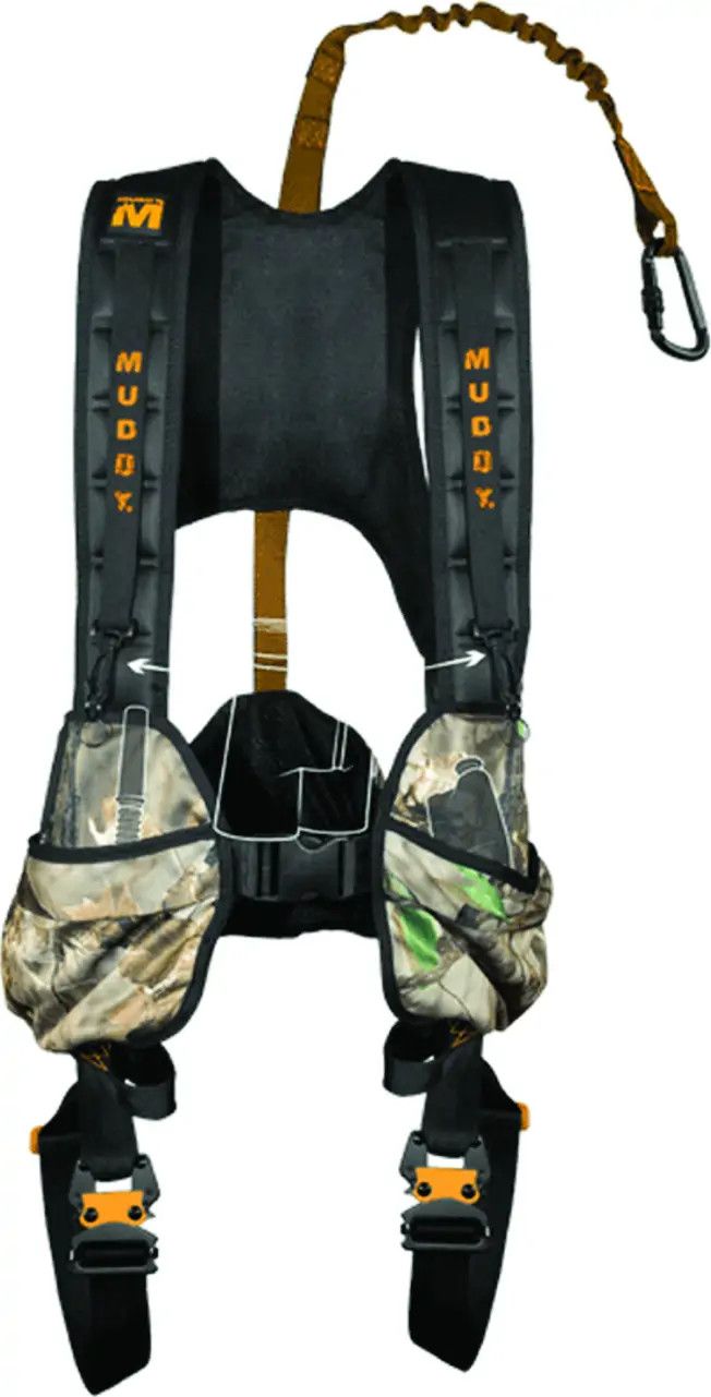 MUDDY CROSSOVER COMBO HARNESS X-LARGE