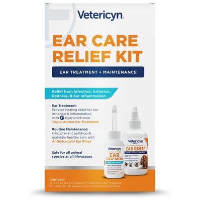 Vetericyn Ear Care Relief Kit