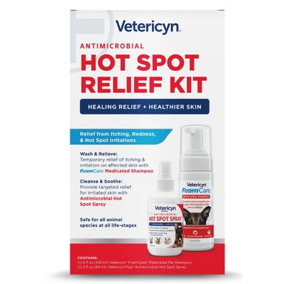 Vetericyn Pet Hot Spot Relief Kit