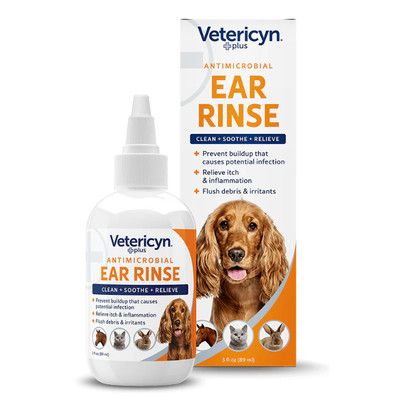 Vetericyn All Animal Ear Rinse 3 OZ