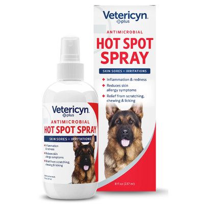 Vetericyn Pet Hot Spot Spray 3 OZ