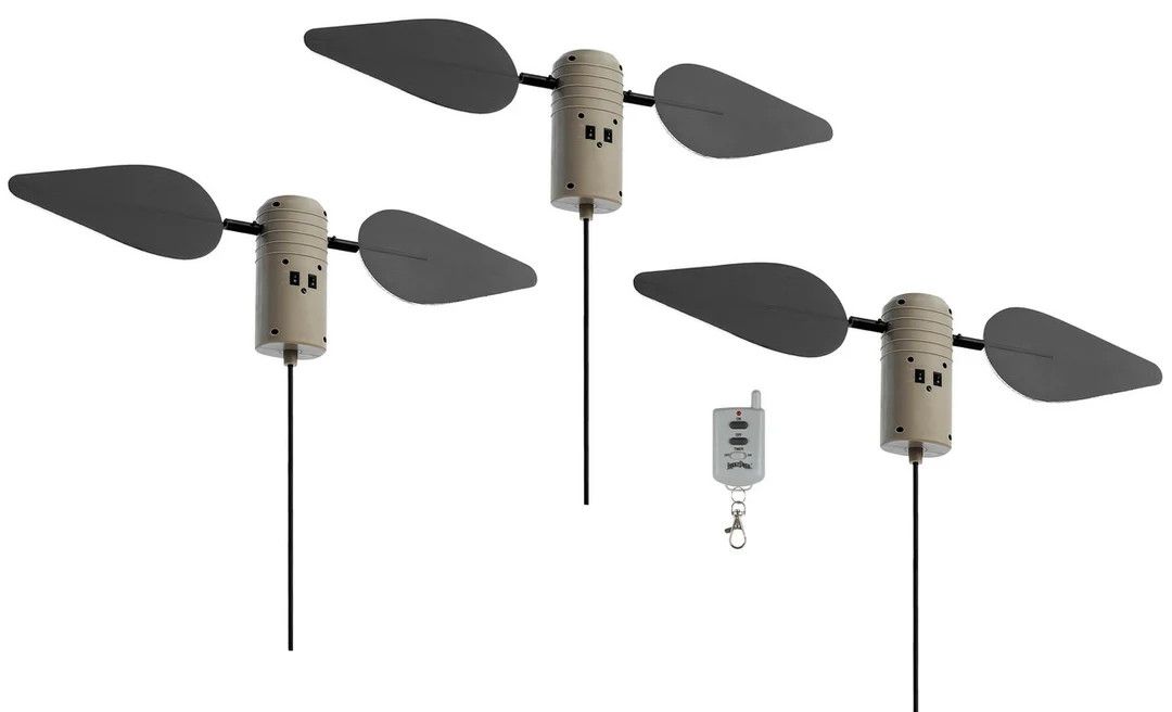 Lucky Duck Field Flashers w/ Remote 3 pack