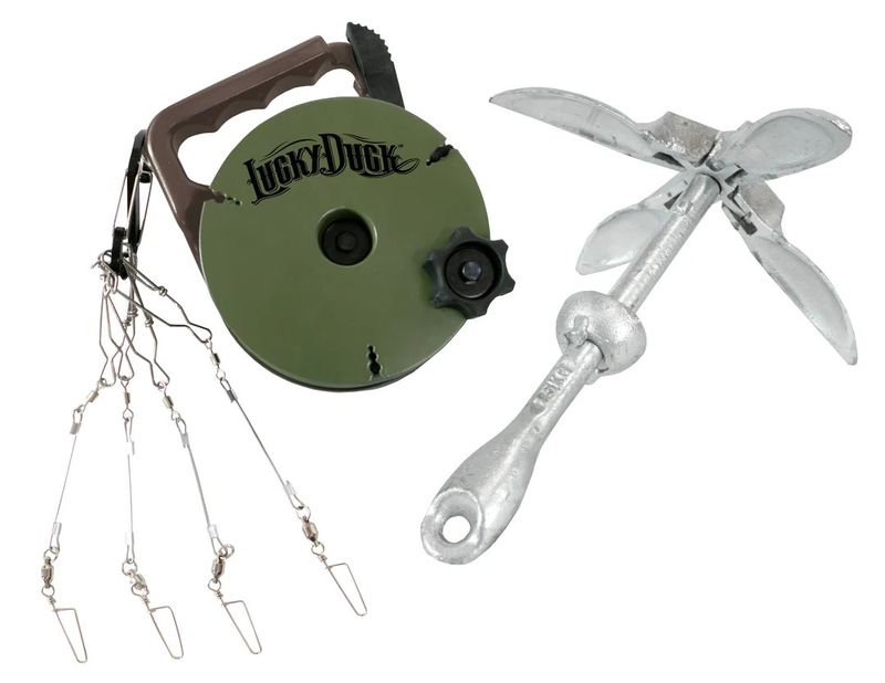 Lucky Duck Reel Jerk Rig