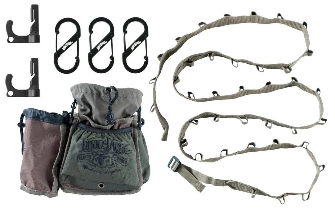 Lucky Duck Timber Strap