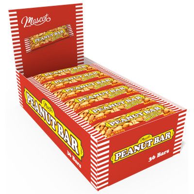 Mascot Peanut Crunch Bar 1.65OZ