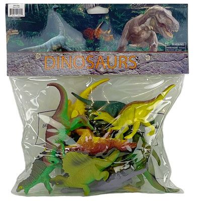 Bc Toy Dinosaurs 12PK