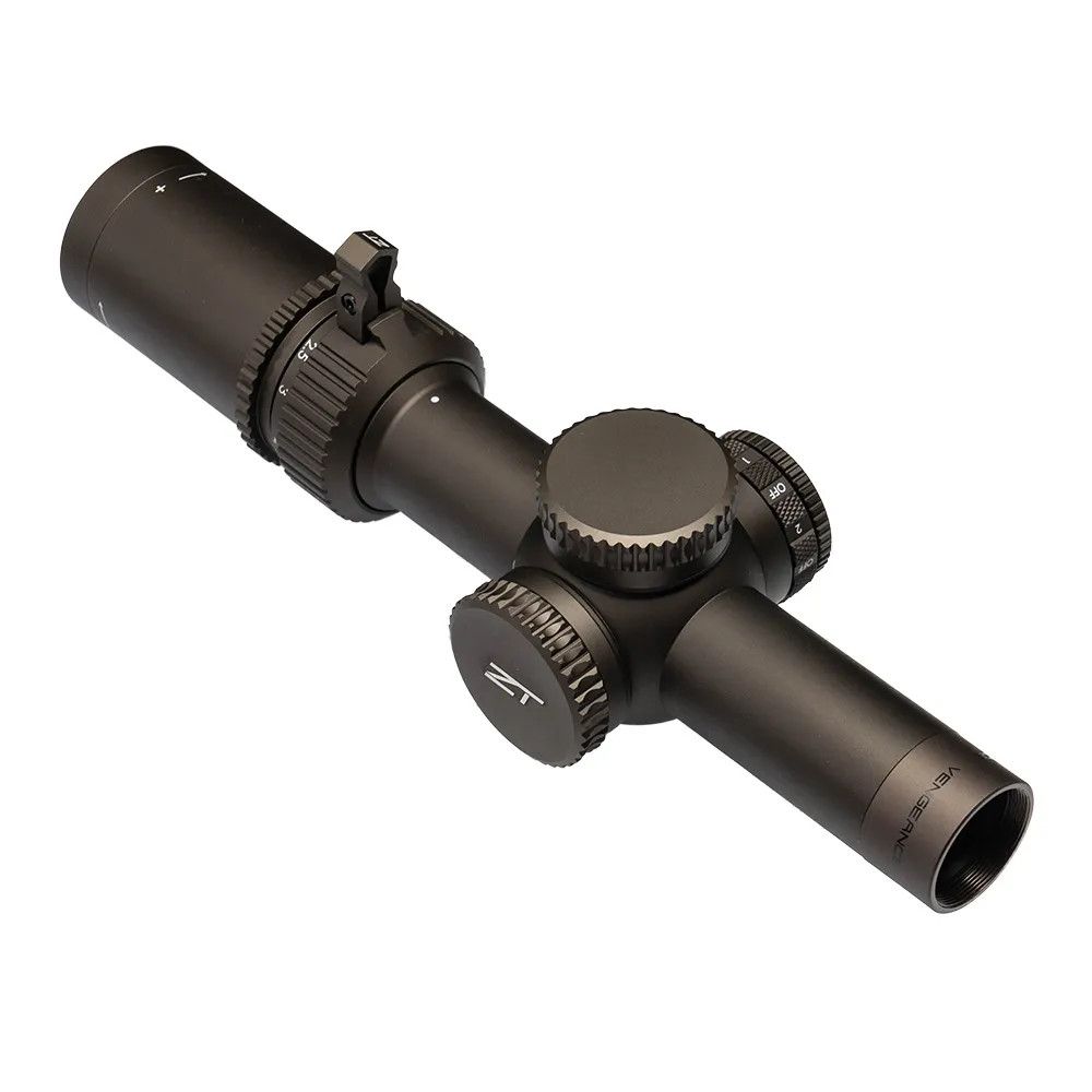 Zero Tech Vengeance 1-4x24 LPVO  RAR Illuminated (FDE)