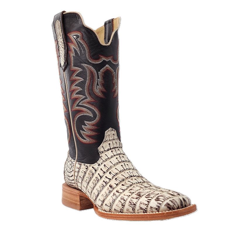 R. Watson Orix Hornback Caiman Tail Wide Square 13″ - RW3013