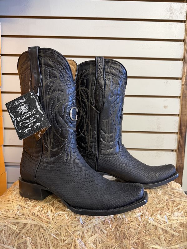 El General Black Python - 045523