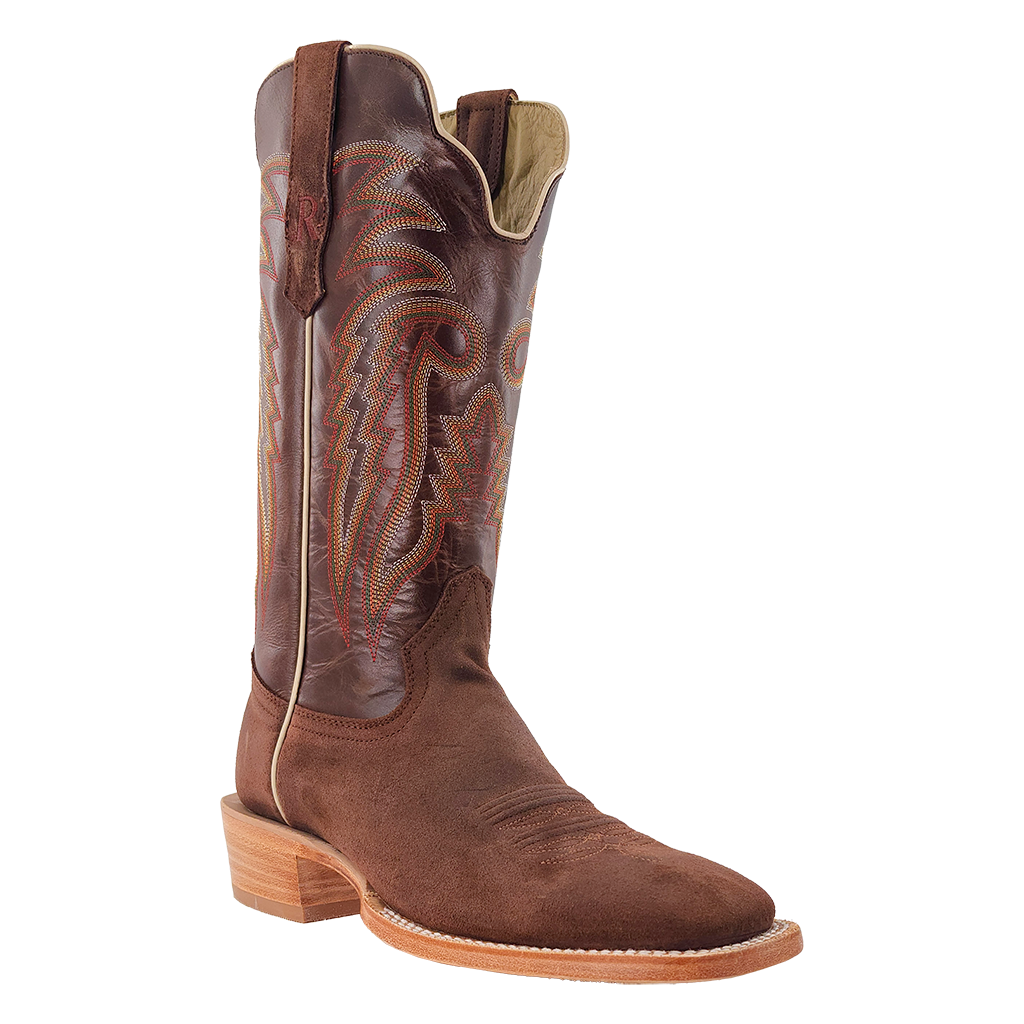 R. Watson Chocolate Roughout Wide Square 13″- RW8214