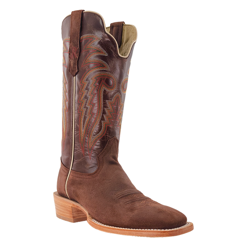 R. Watson Chocolate Roughout Wide Square 13″- RW8214
