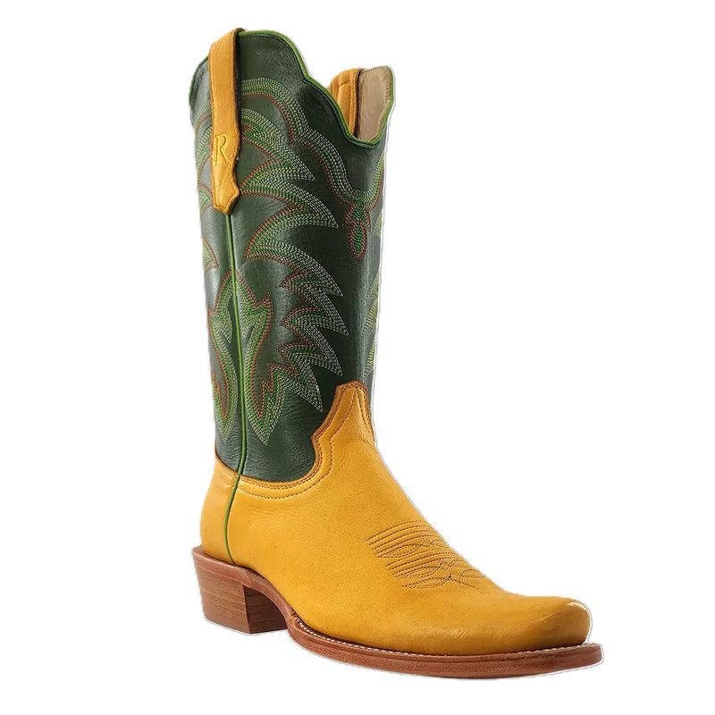 R. Watson Buttercup Deer Narrow Square 13″ - RW7303