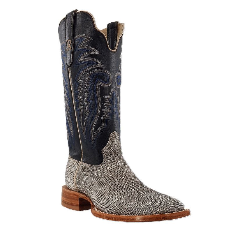 R. Watson Natural Ringtail Lizard Wide Square 13″ - RW7900