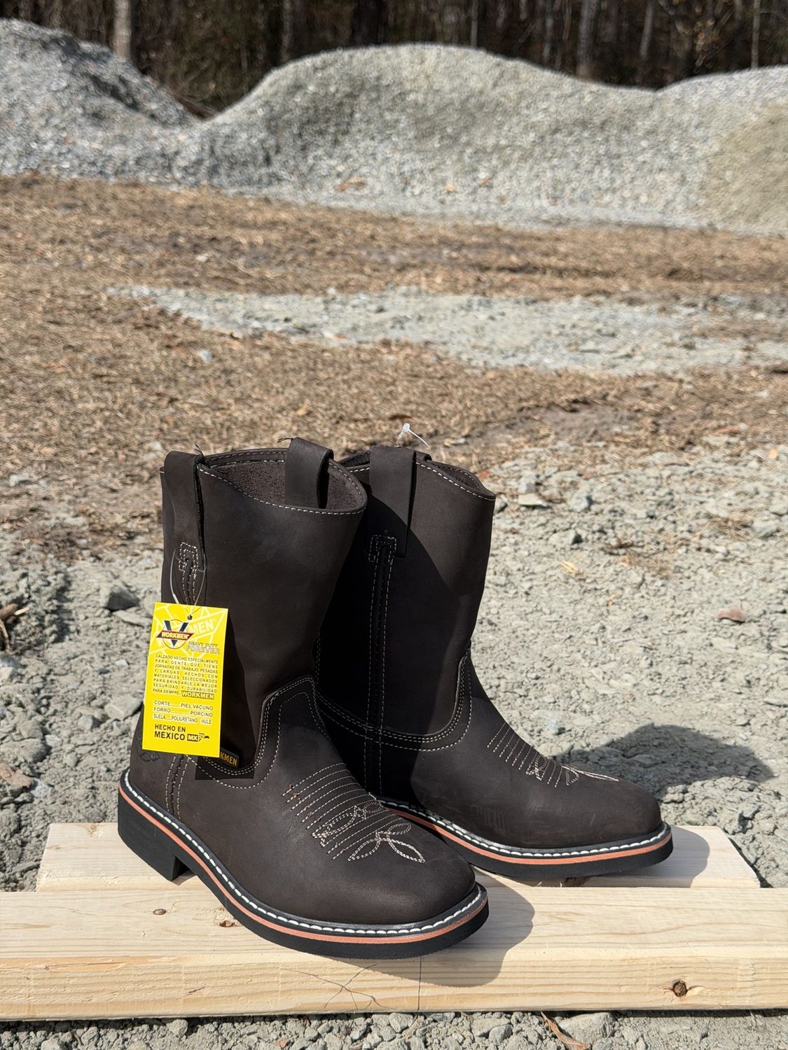 Workmen Chocolate Nubuck - ID 922