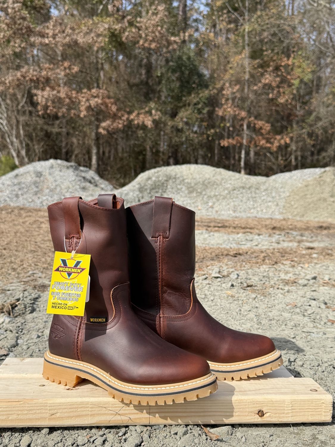 Workmen Buffalo Cognac - ID718