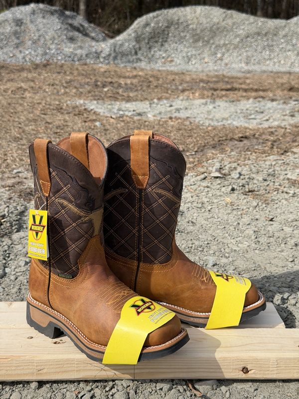 Workmen Honey Longhorn Steel Toe Pull-On - ID6215