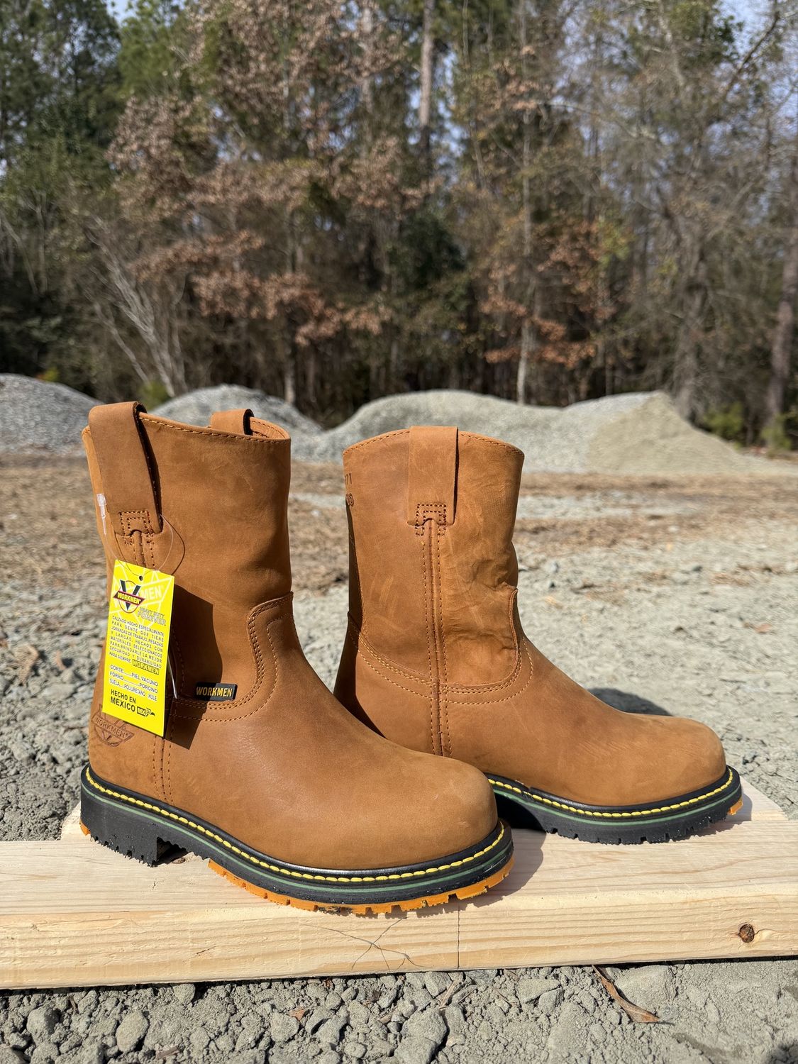 Workmen Mango Pull-On - ID920
