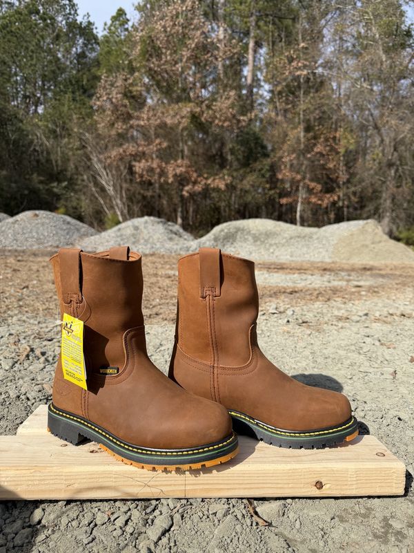 Workmen Oak Brown Pull-On - ID920
